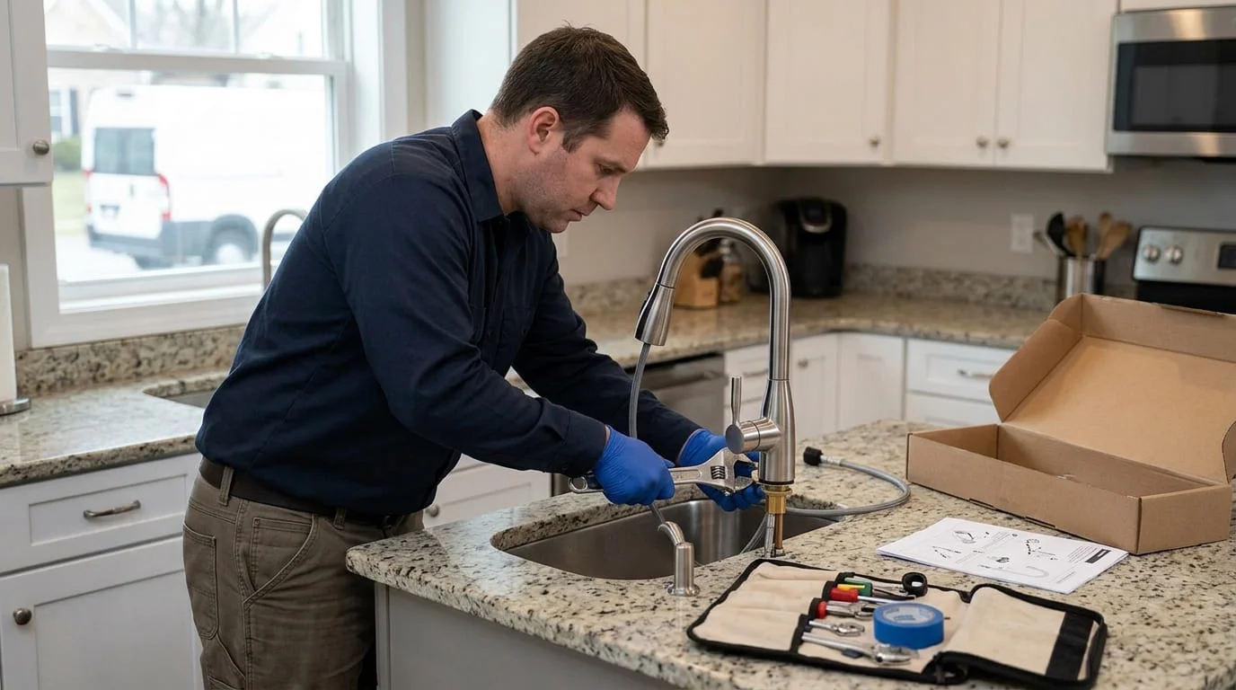 Kitchen faucet replacement