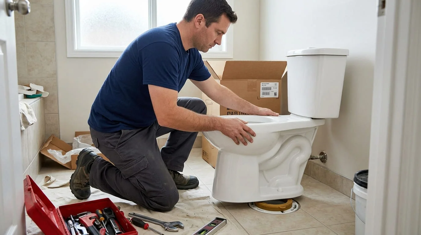 Toilet repair & installation