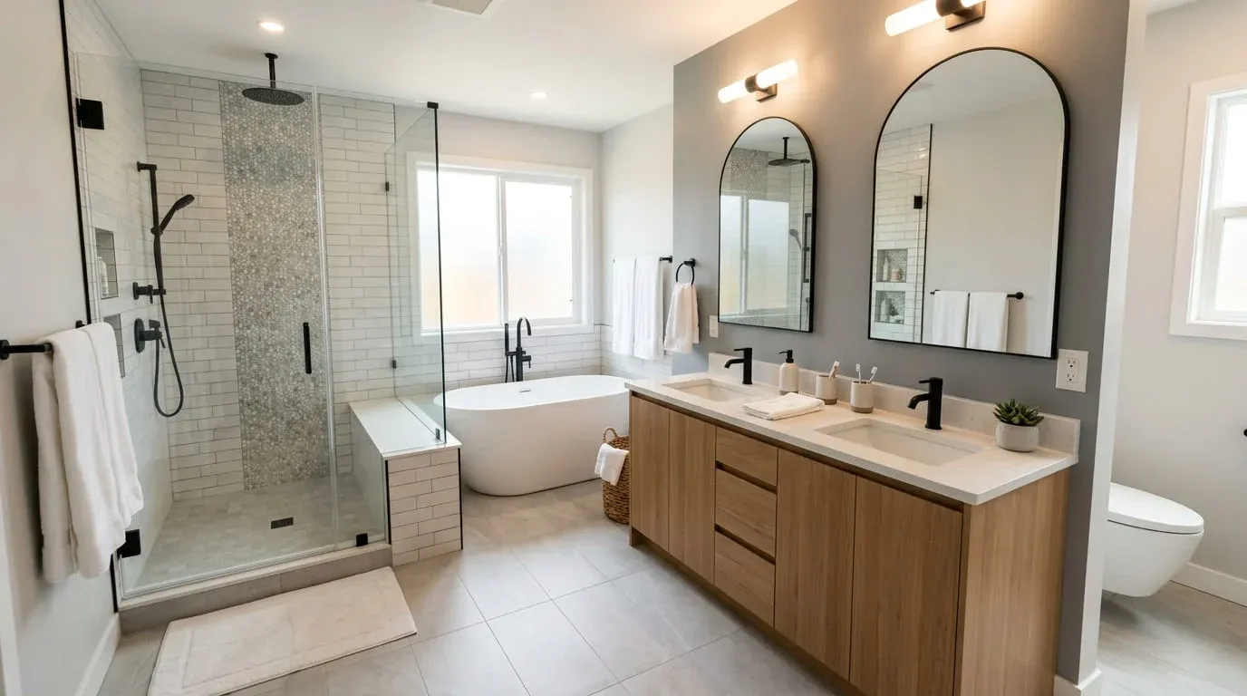 Bathroom remodeling in Mabank, TX