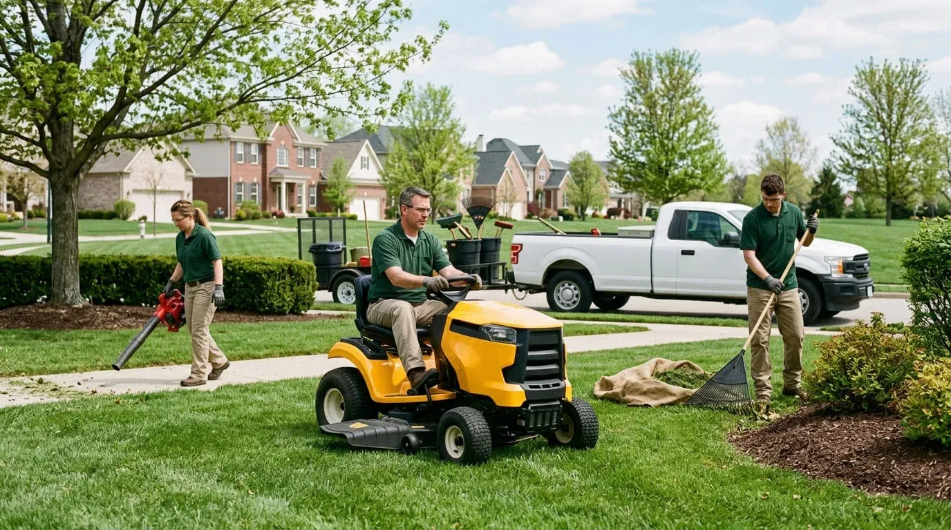 Landscaping and yard services in Texas