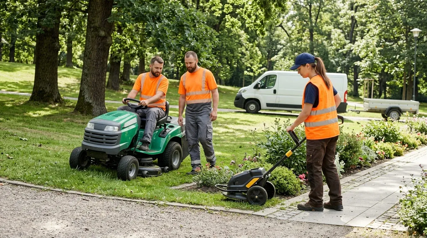 Landscaping services in Katy, TX